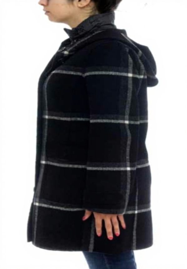 Cappotto Woolrich Donna Marcy WWCPS2618 Chiusura Bottone