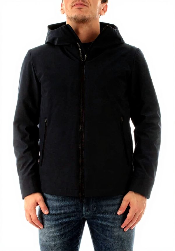 Giacche Softshell WOOLRICH BLU Pacific XL Escursionismo Uomo