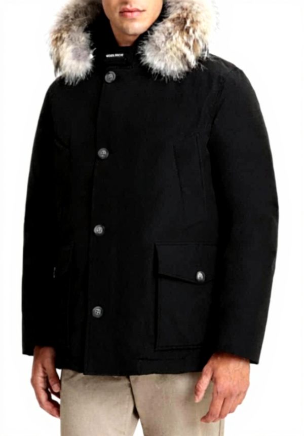 WOOLRICH Artic Anorak Men's Parka Long Sleeve Jacket