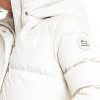 Giacconi WOOLRICH donna Bianco piumino cerniera