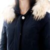 Giubbino WOOLRICH Donna Arctic Parka Blu Midnight