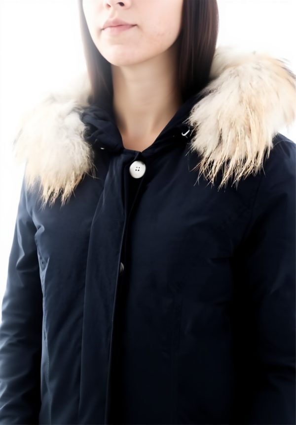 Giubbino WOOLRICH Donna Arctic Parka Blu Midnight