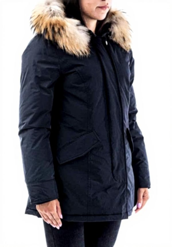 Giubbino WOOLRICH Donna Arctic Parka Blu Midnight
