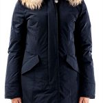 Giubbino WOOLRICH Donna Arctic Parka Blu Midnight