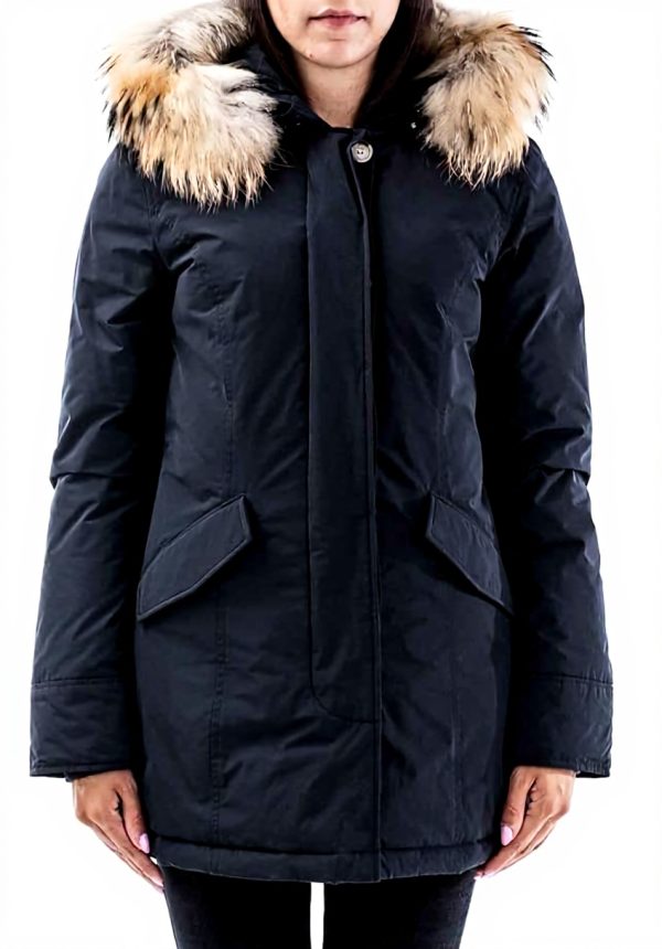 Giubbino WOOLRICH Donna Arctic Parka Blu Midnight