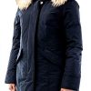 Giubbino WOOLRICH Donna Arctic Parka Blu Midnight