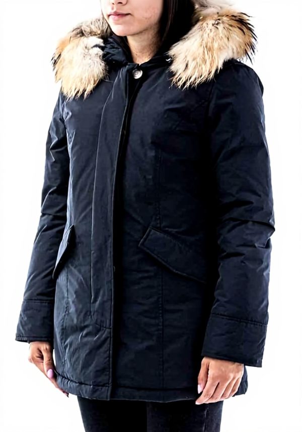 Giubbino WOOLRICH Donna Arctic Parka Blu Midnight