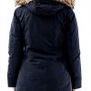 Giubbino WOOLRICH Donna Arctic Parka Blu Midnight
