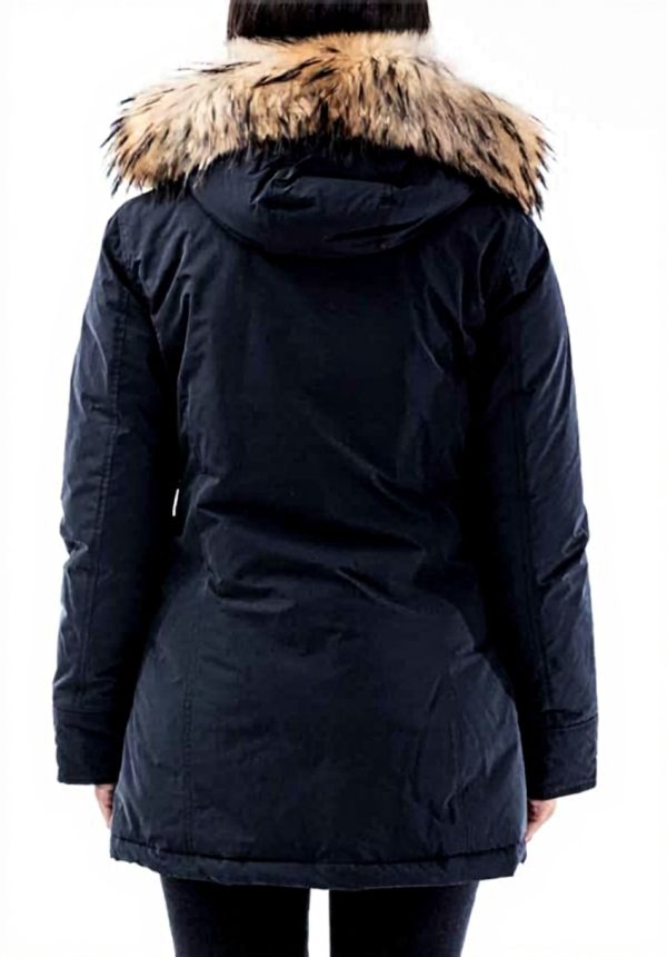 Giubbino WOOLRICH Donna Arctic Parka Blu Midnight
