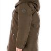 Giubbotto Donna WOOLRICH Verde Parka 3in1 militare lungo