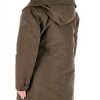 Giubbotto Donna WOOLRICH Verde Parka 3in1 militare lungo