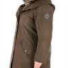 Giubbotto Donna WOOLRICH Verde Parka 3in1 militare lungo