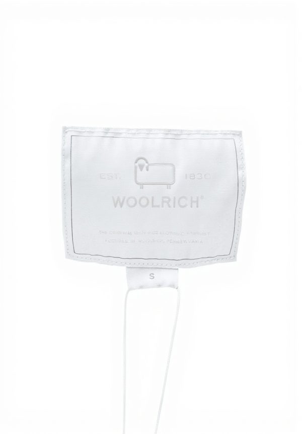 Woolrich Luxury Arctic Parka Womens Long Cream Coat XS