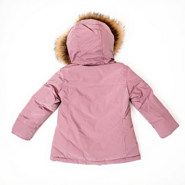 Giubbotto WOOLRICH Junior piuma parka unisex raccoon