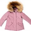 Giubbotto WOOLRICH Junior piuma parka unisex raccoon