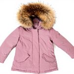 Giubbotto WOOLRICH Junior piuma parka unisex raccoon