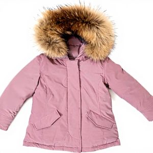 Giubbotto WOOLRICH Junior piuma parka unisex raccoon