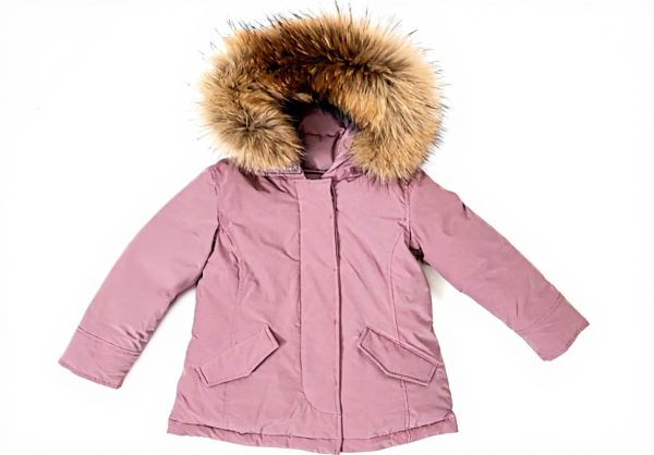 Giubbotto WOOLRICH Junior piuma parka unisex raccoon