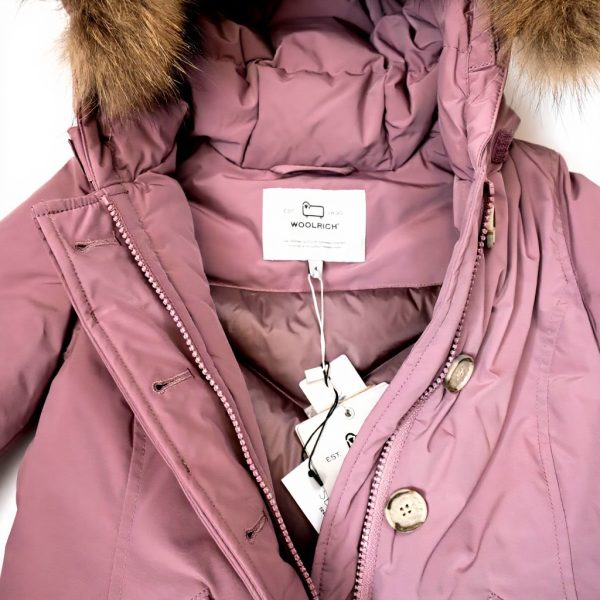 Giubbotto WOOLRICH Junior piuma parka unisex raccoon