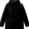 WOOLRICH Giubbotto Uomo Ramar Arctic Parka Cappotto Nero
