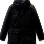 WOOLRICH Giubbotto Uomo Ramar Arctic Parka Cappotto Nero