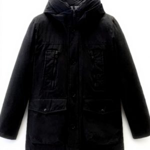 WOOLRICH Giubbotto Uomo Ramar Arctic Parka Cappotto Nero