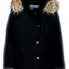 Woolrich parka donna taglia S logo John Rich Bros