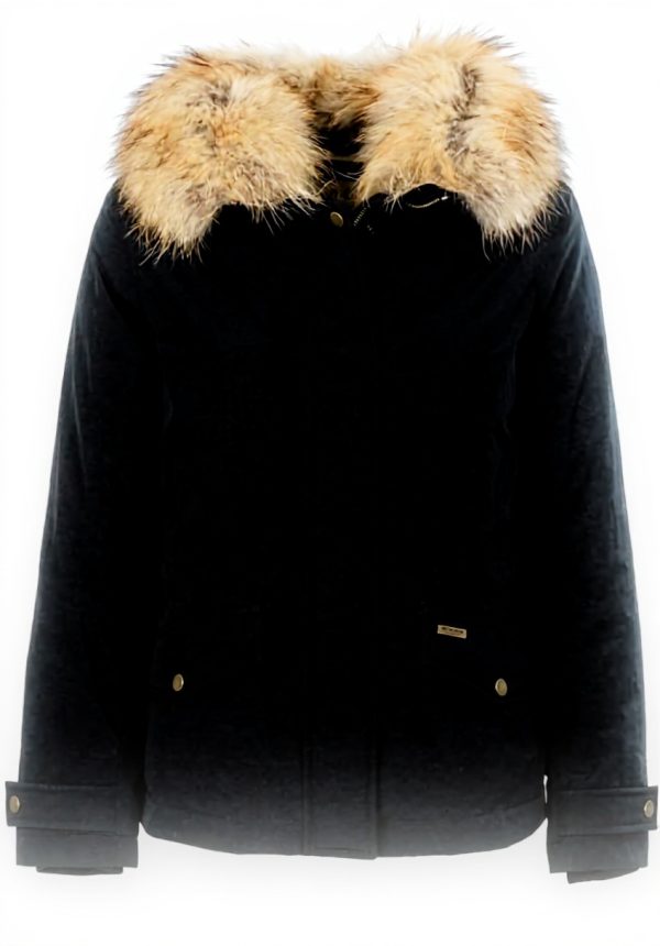 Woolrich Parka Donna Size S Logo Design Italian Made