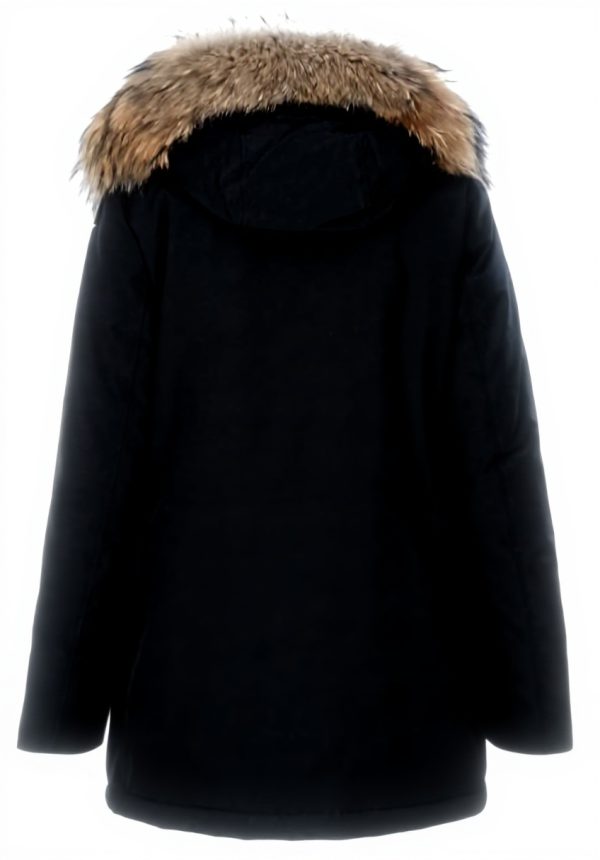 Woolrich parka donna taglia S logo John Rich Bros