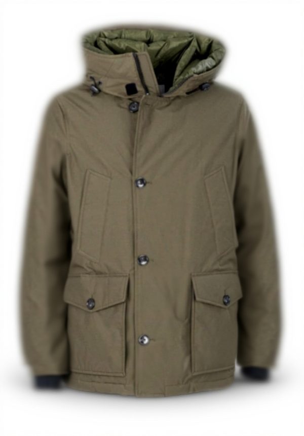 Woolrich parka uomo L impermeabile caldo inverno outdoor