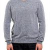 Maglione Uomo Woolrich Supergeelong Grigio Chiaro Taglia S