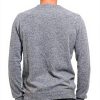 Maglione Uomo Woolrich Supergeelong Grigio Chiaro Taglia S