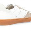 Sneaker WOOLRICH Swing Court Pelle Beige Uomo Taglia 43