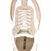 Sneaker WOOLRICH Swing Court Pelle Beige Uomo Taglia 43