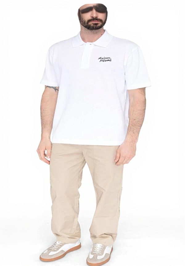 Sneaker WOOLRICH Swing Court Pelle Beige Uomo Taglia 43