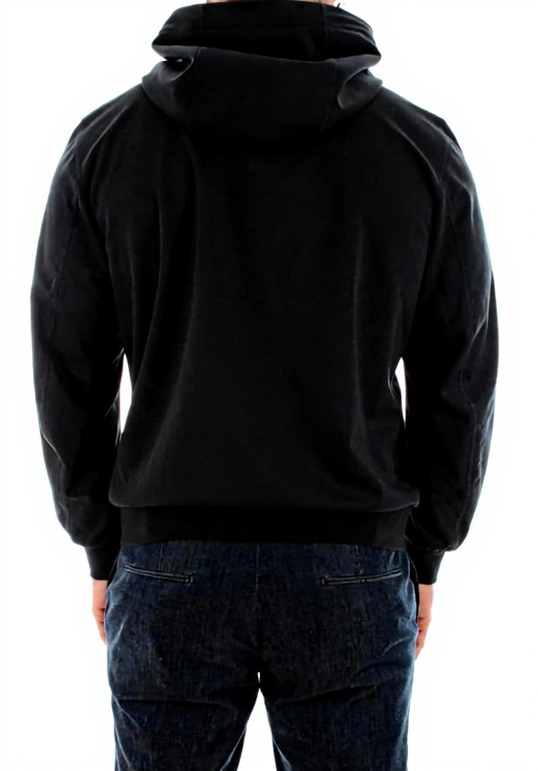 WOOLRICH Soft Shell Felpa Impermeabile Uomo Melton Blue