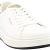 Woolrich Leather Sneakers Men White Black Casual Shoes