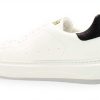 Woolrich Leather Sneakers Men White Black Casual Shoes