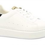 Woolrich Leather Sneakers Men White Black Casual Shoes