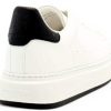 Woolrich Leather Sneakers Men White Black Casual Shoes