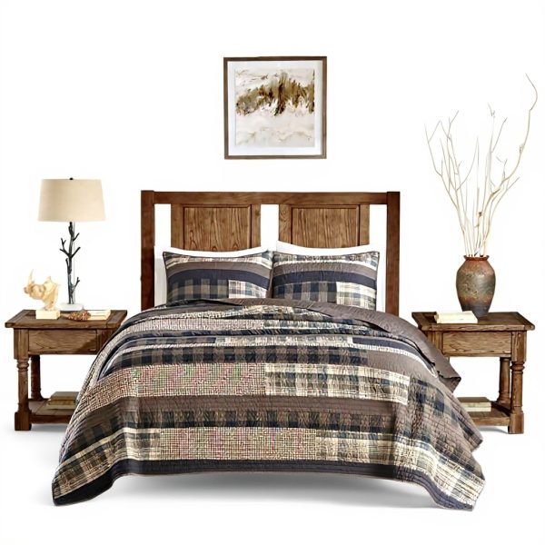 Woolrich Winter Plains Reversible Duvet Set Cottage Style