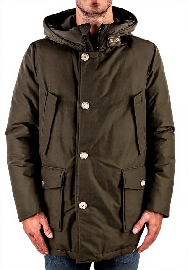 Woolrich Arctic Parka WOCPS2476 Cotton Womens Coat