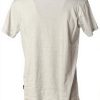 T-shirt Uomo WOOLRICH Wotee Grigio Perla Stampa America