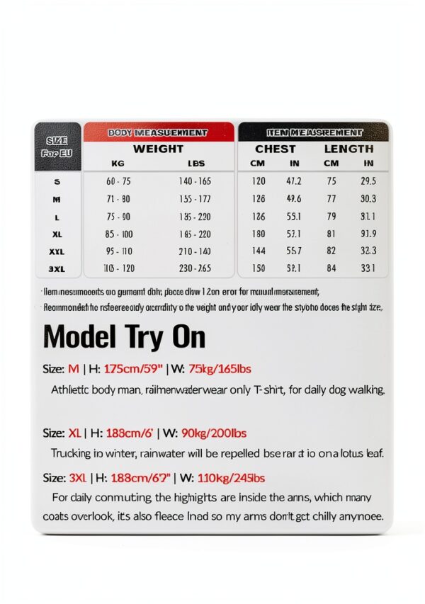 Parka Uomo Impermeabile Foderato Pile Grigio Scuro Nero-1