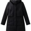 WOOLRICH Cappotto Uomo Nero Parka 2 in 1 Impermeabile-3