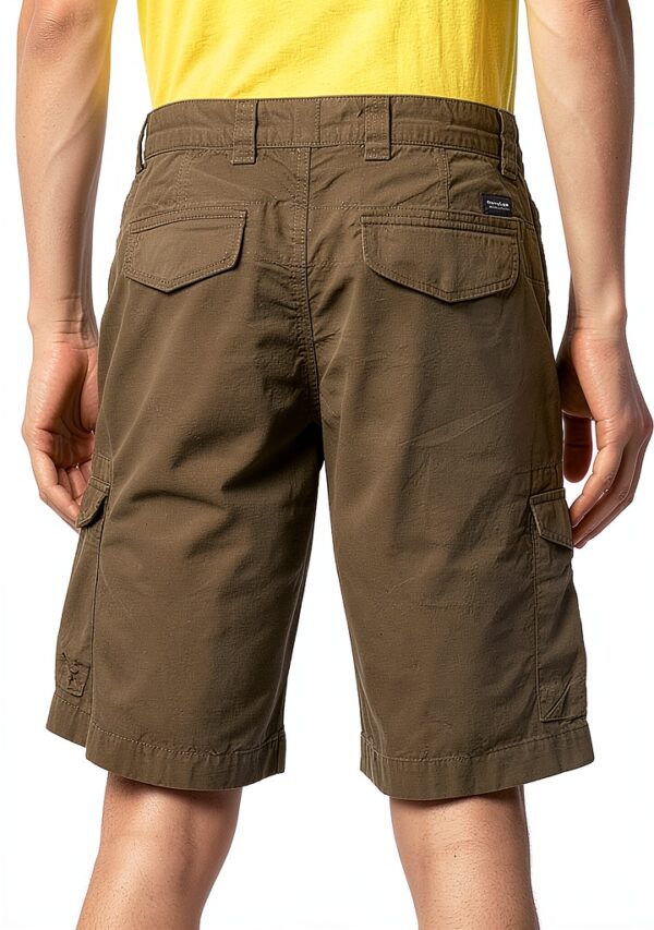 Pantaloni Uomo Verde Taglia 31 Comodi Casual Moda-1