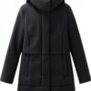 WOOLRICH Cappotto Uomo Nero Parka 2 in 1 Impermeabile-0