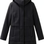 WOOLRICH Cappotto Uomo Nero Parka 2 in 1 Impermeabile-0