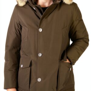 Parka senza collo stile moderno per uomo e donna-0