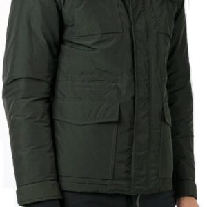 Woolrich Giacca Militare Uomo Giacca Campo Inverno Verde-0